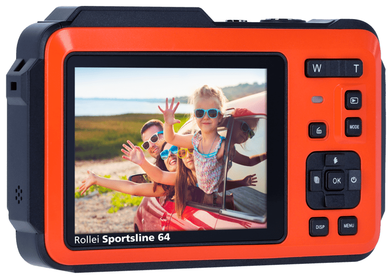 Rollei Sportsline 64 Selfie orange