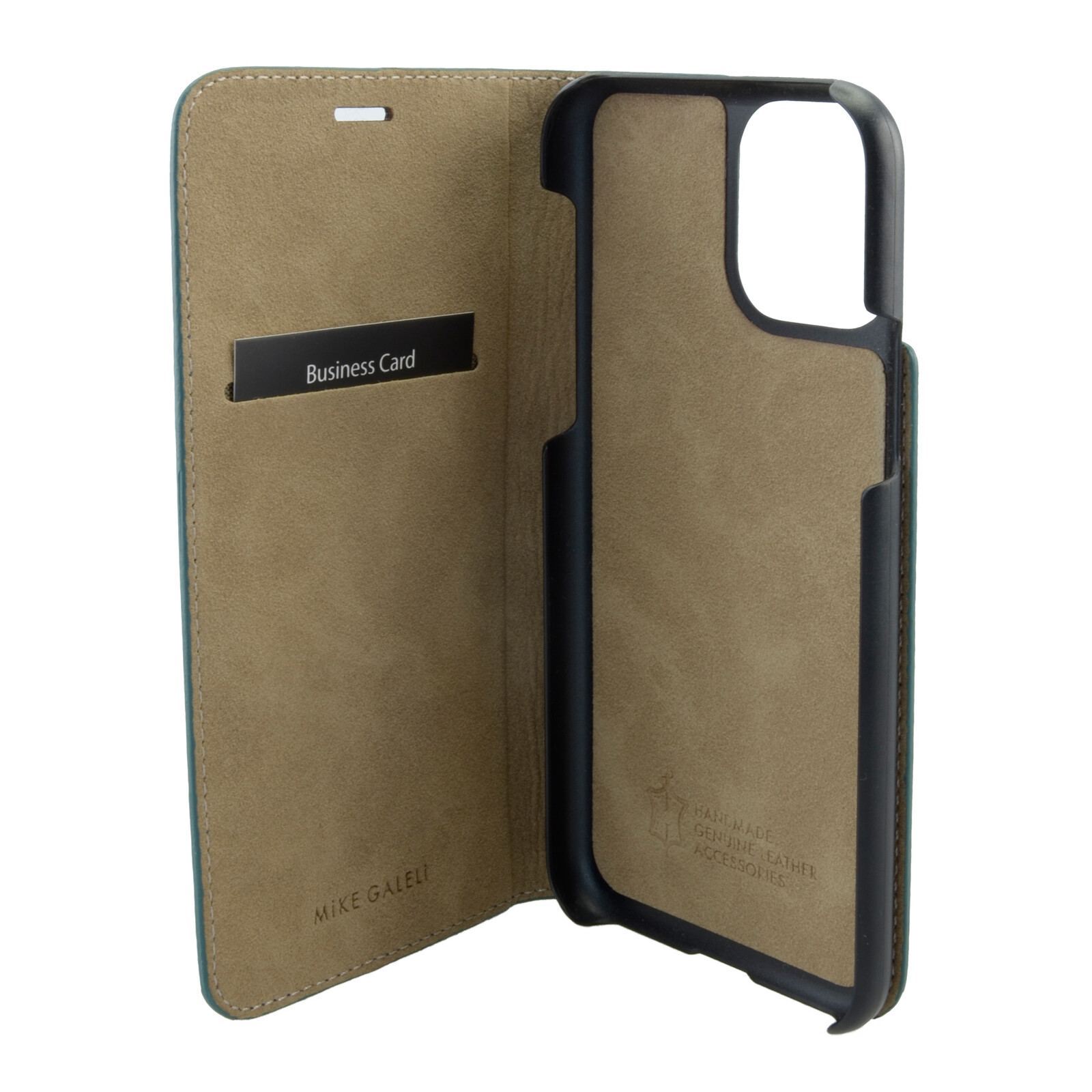 Galeli Book Case MARC Apple iPhone 11 Pro Max petrol