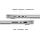 Apple MacBook Pro 16"/M4 Pro/14CPU/20GPU/24GB/512GB/silber