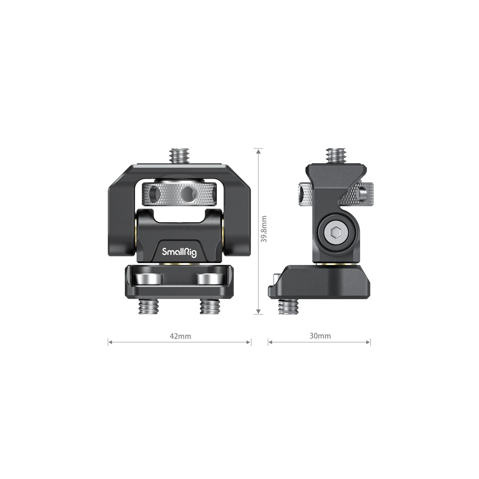 
SmallRig Monitorhalterung mit NATO-Klemme für DJI RS 2 