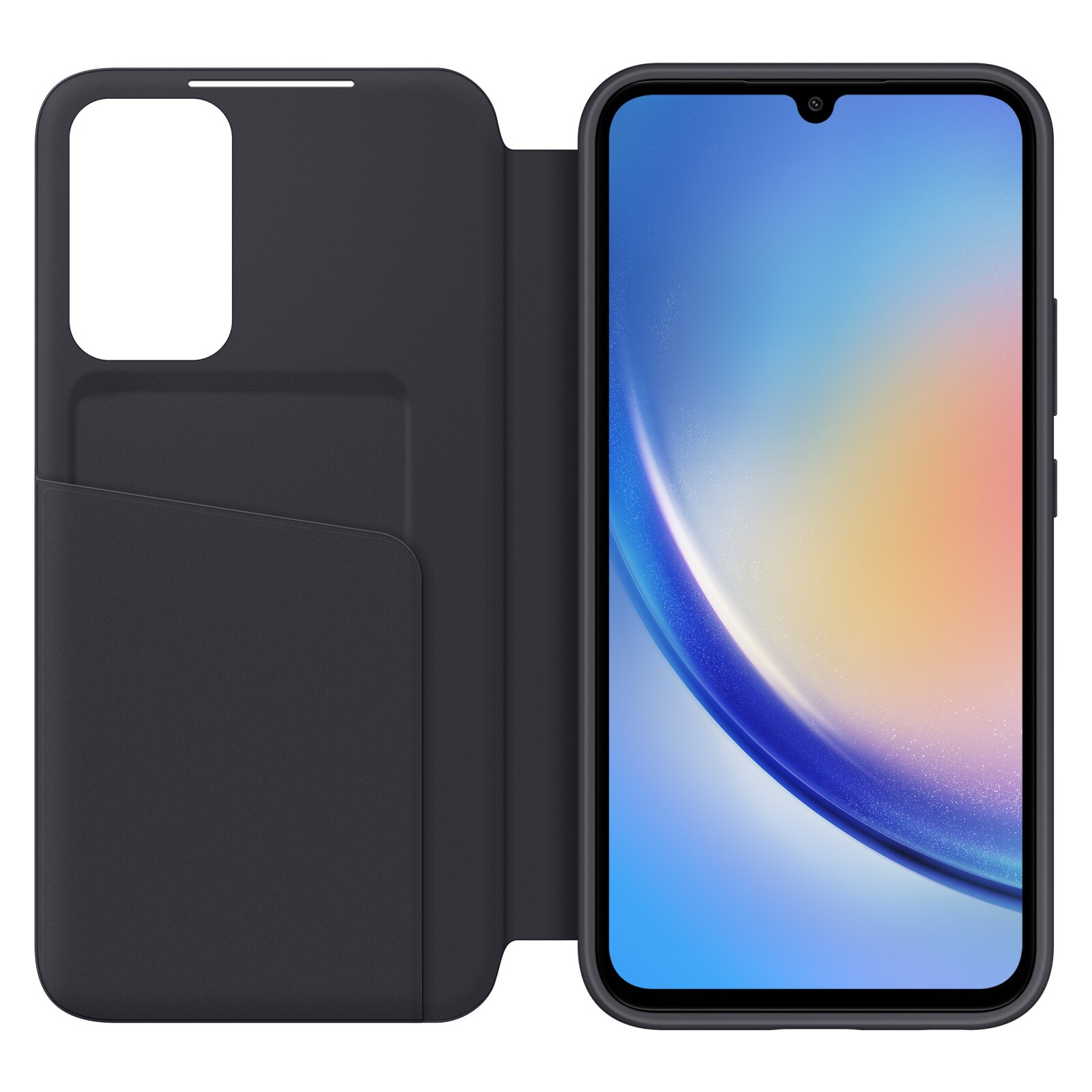 Samsung Book Cover Smart View Wallet Galaxy A34 black 