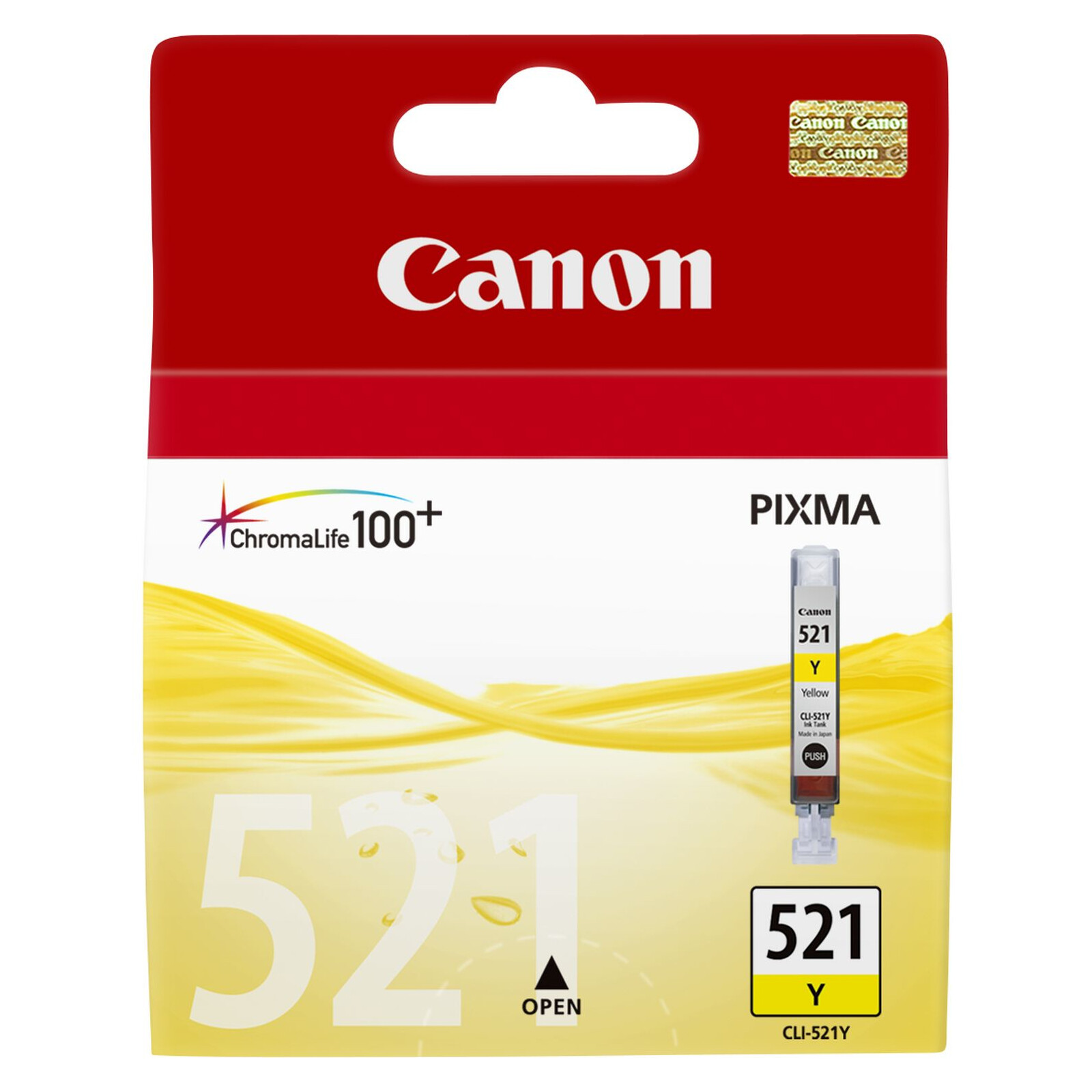 Canon CLI-521 Tinte yellow 9ml