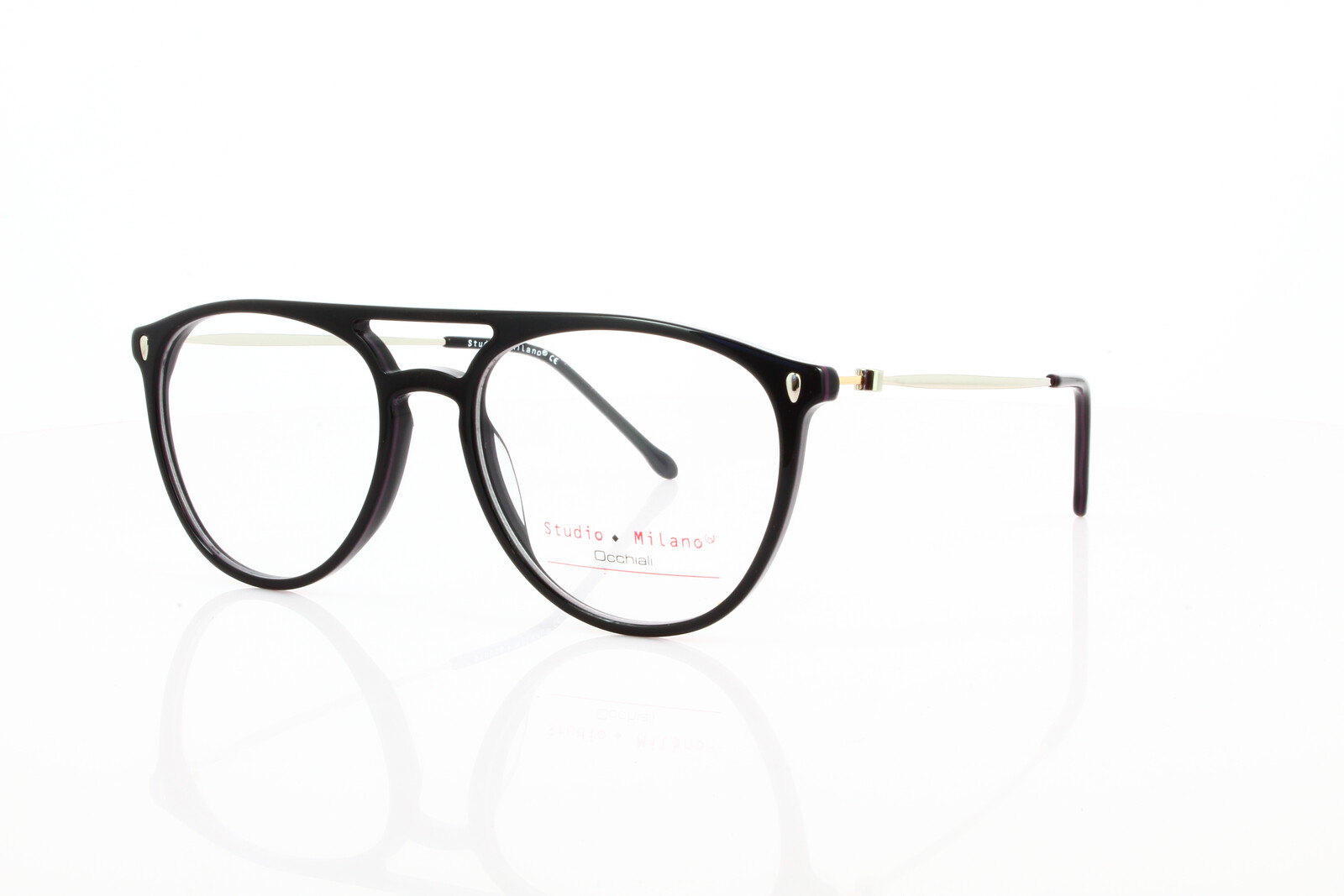 1218-2G24 C6 Pilotenbrille Kunststoff