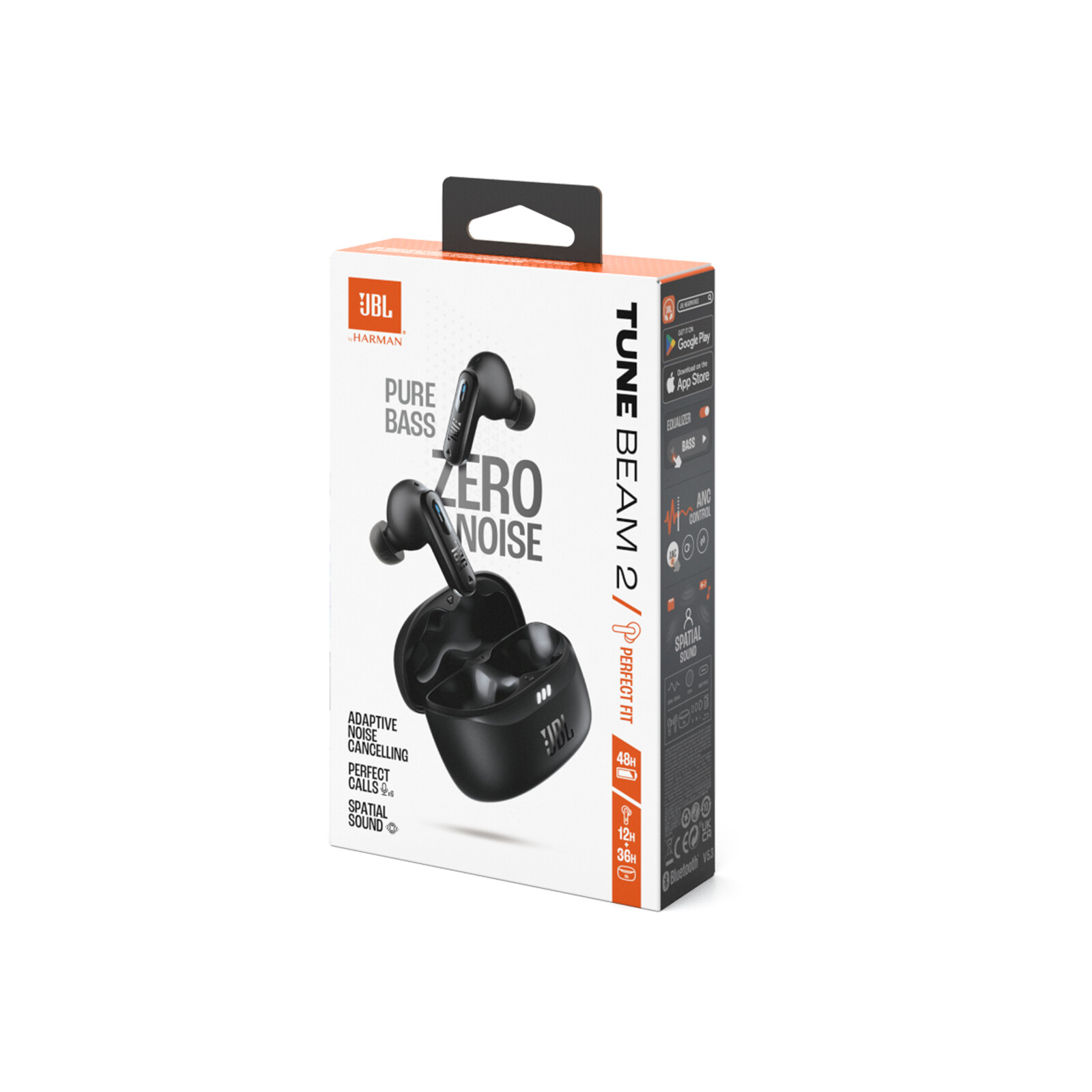 JBL Tune Beam 2 schwarz