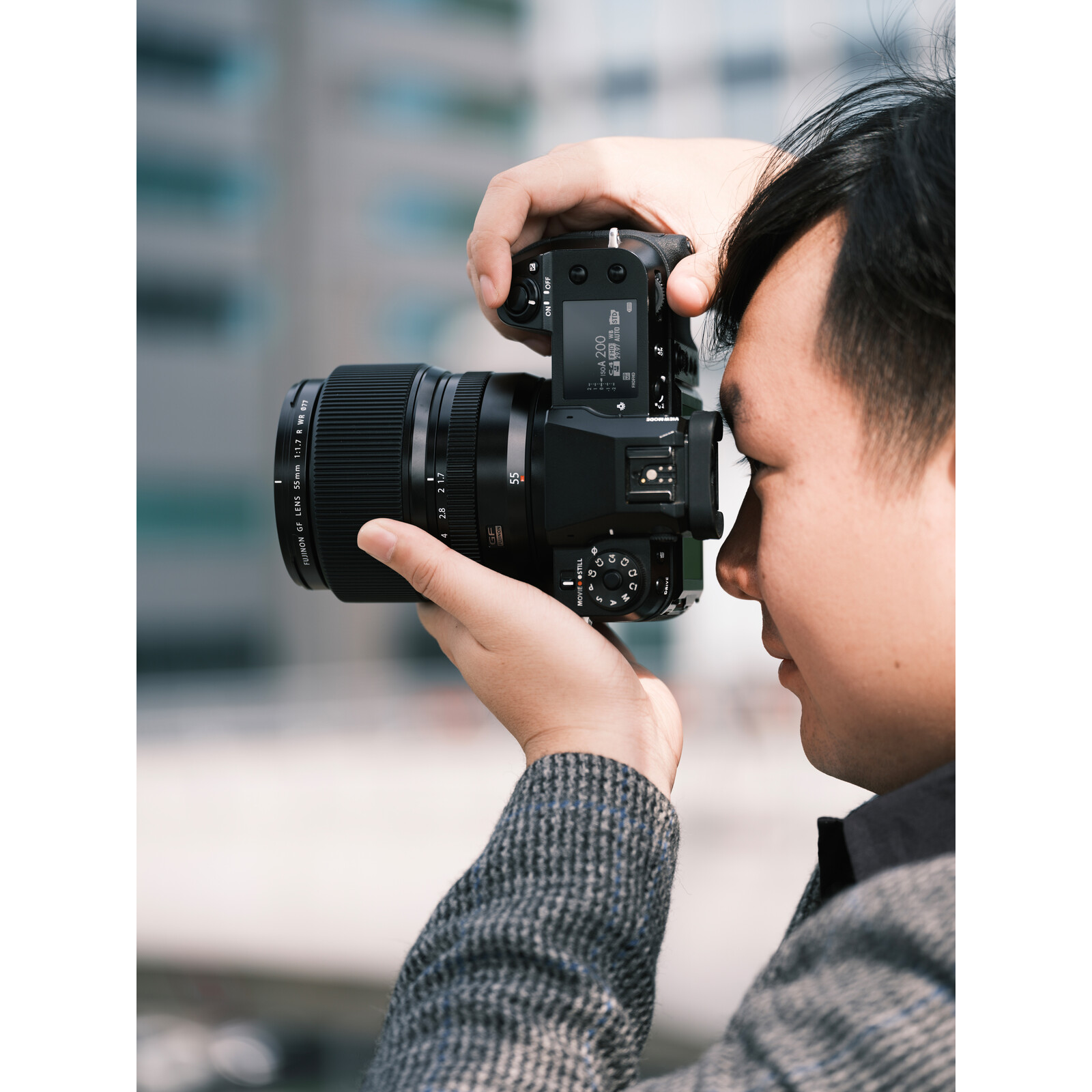 Fujinon GF 55mm F1.7 R WR