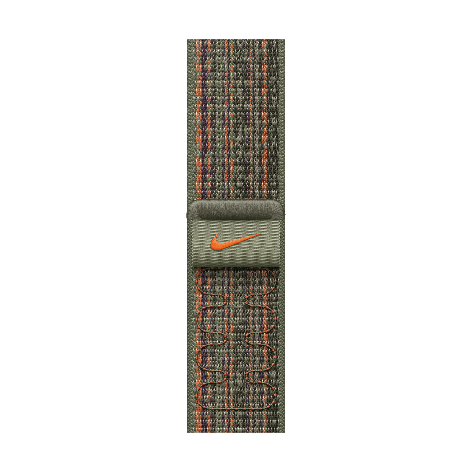 App Watch 41mm Nike Loop sequoia/orange