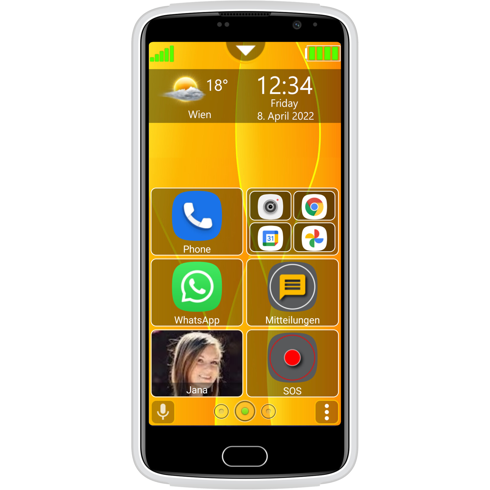 Beafon M7 Lite white