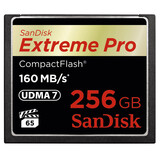 SanDisk CF 256GB Extr. Pro 160MB/s UDMA7 SanDisk CF 256GB Extr. Pro 160MB/s UDMA7