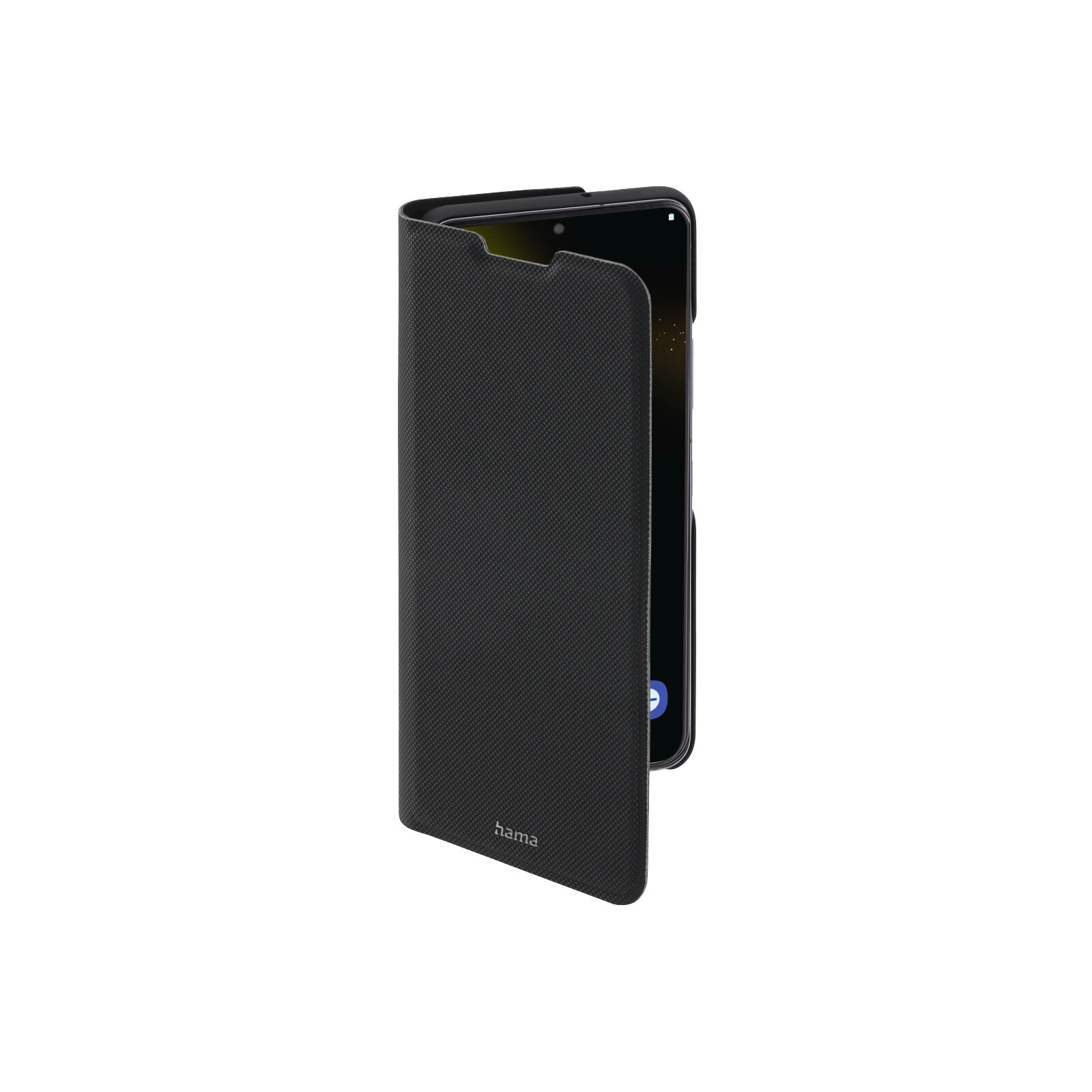 Hama Booklet "Slim Pro" für Samsung Galaxy S22 (5G), Schwarz