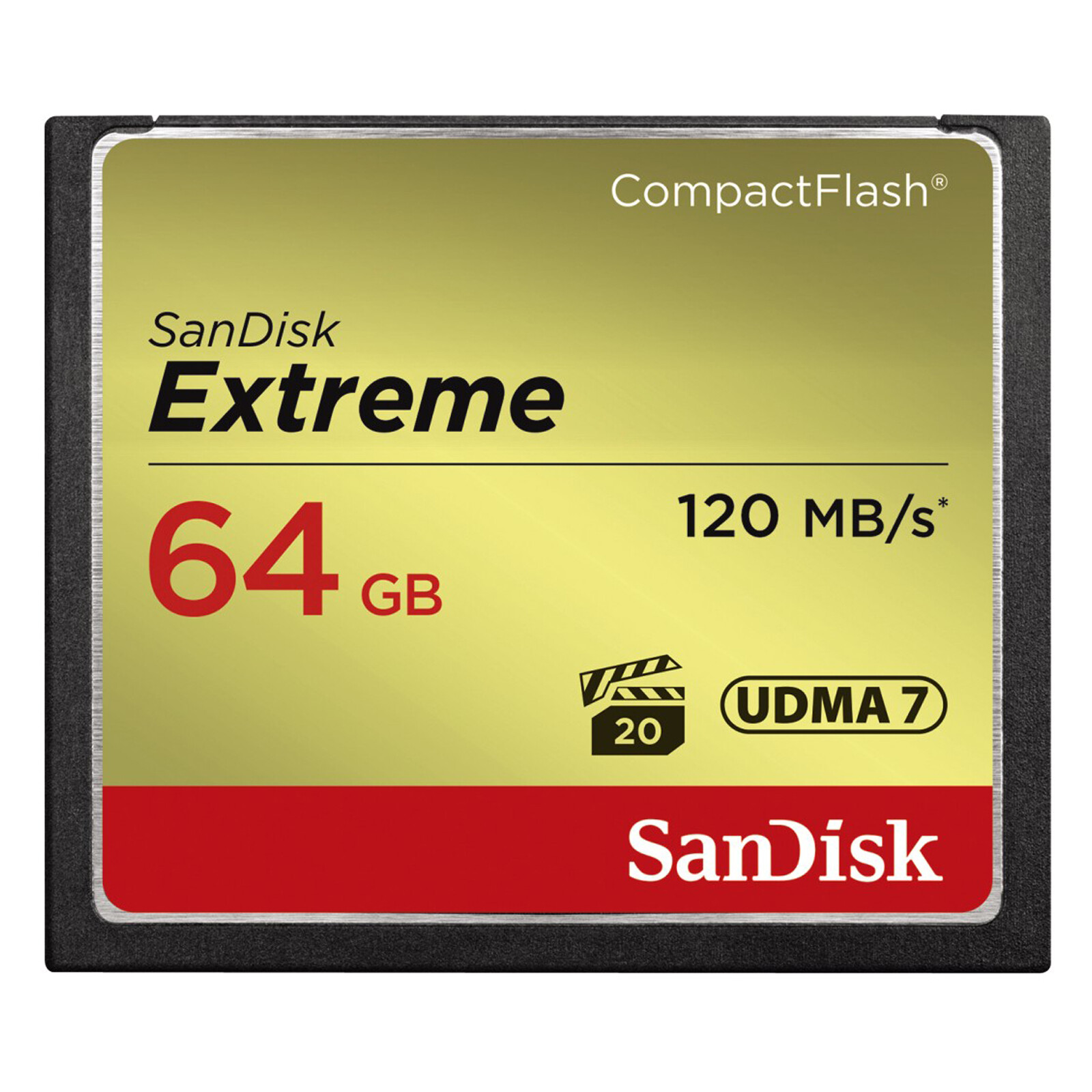 SanDisk CF 64GB Extreme 120MB/s