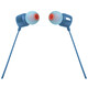 JBL T110 In-Ear Kopfhörer Blau