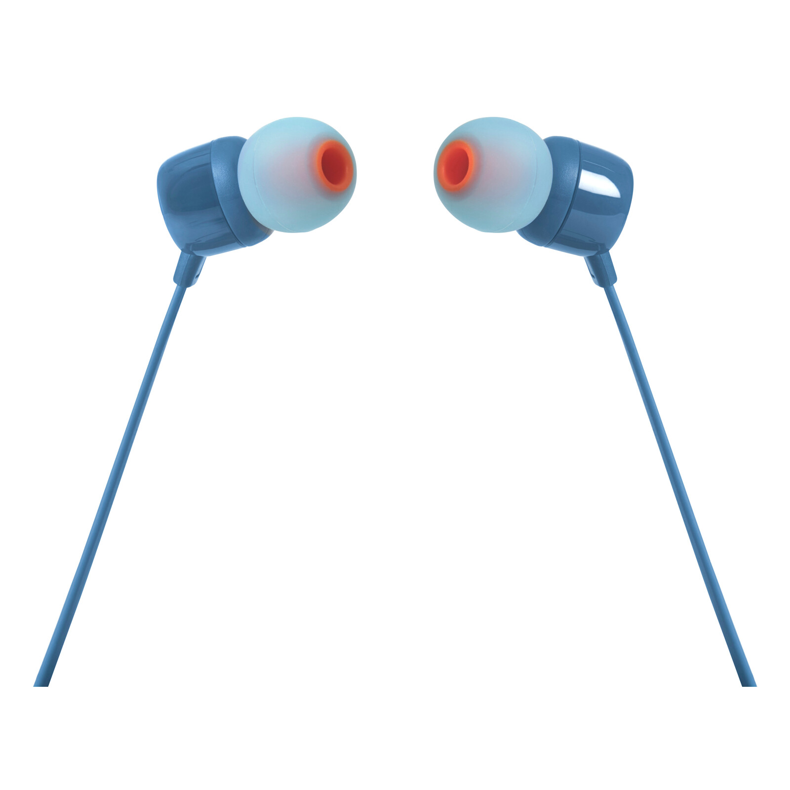 JBL T110 In-Ear Kopfhörer Blau