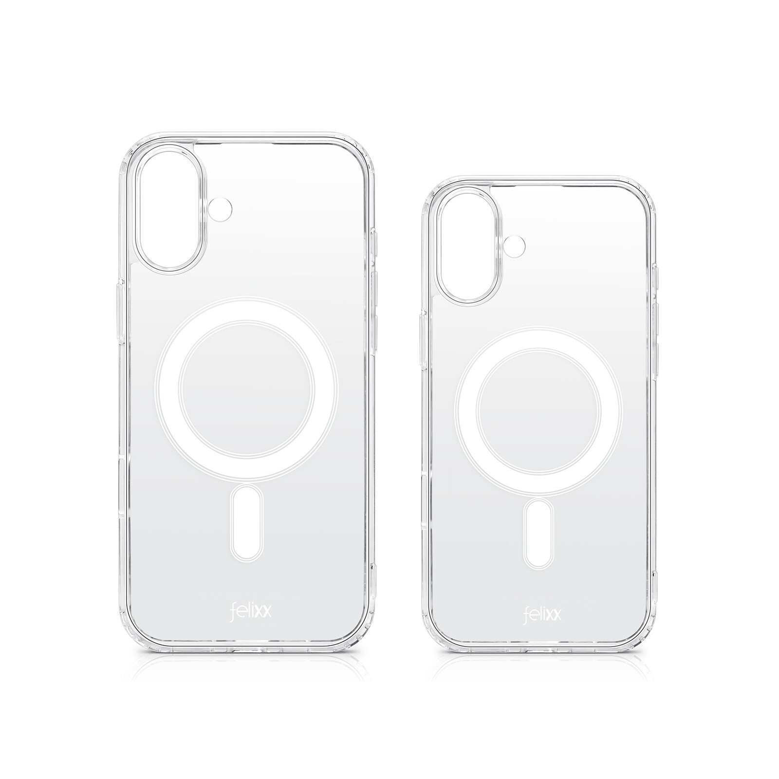 Felixx Back Hybrid MagSafe Apple iPhone 16 Plus clear