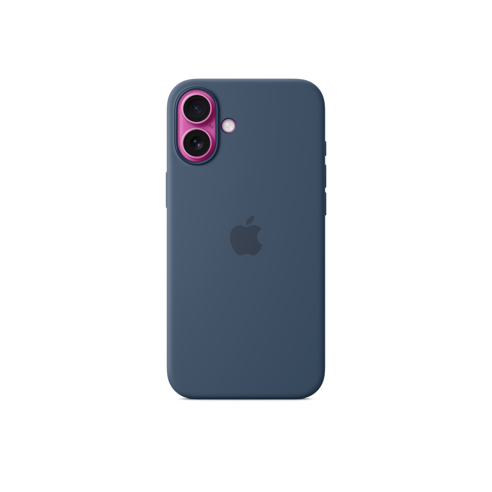  Apple iPhone 16 Plus Silikon Case mit Magsafe denim 