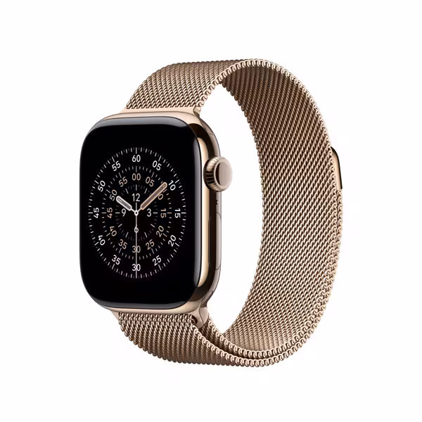 Apple Watch 42mm Gold Milanaise Loop
