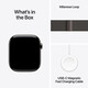 Apple Watch S10 LTE 46mm Slate Titanium + Milanese Loop S/M