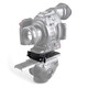 SmallRig Montageplatte mit 15mm-Rodklemmen 