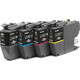 Brother LC421VALDR 1x4 Toner Multipack