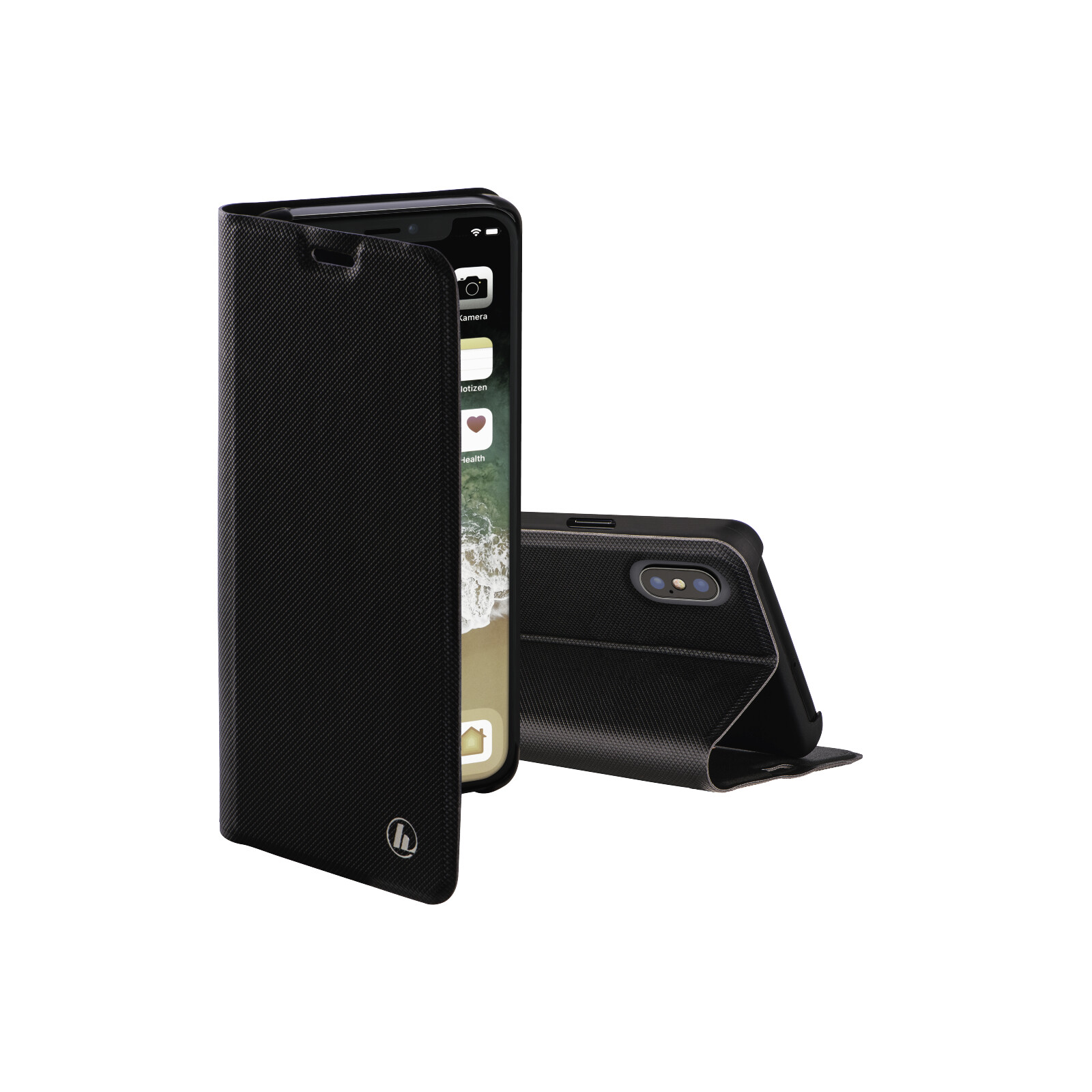 Hama Book Tasche Apple iPhone X/XS schwarz