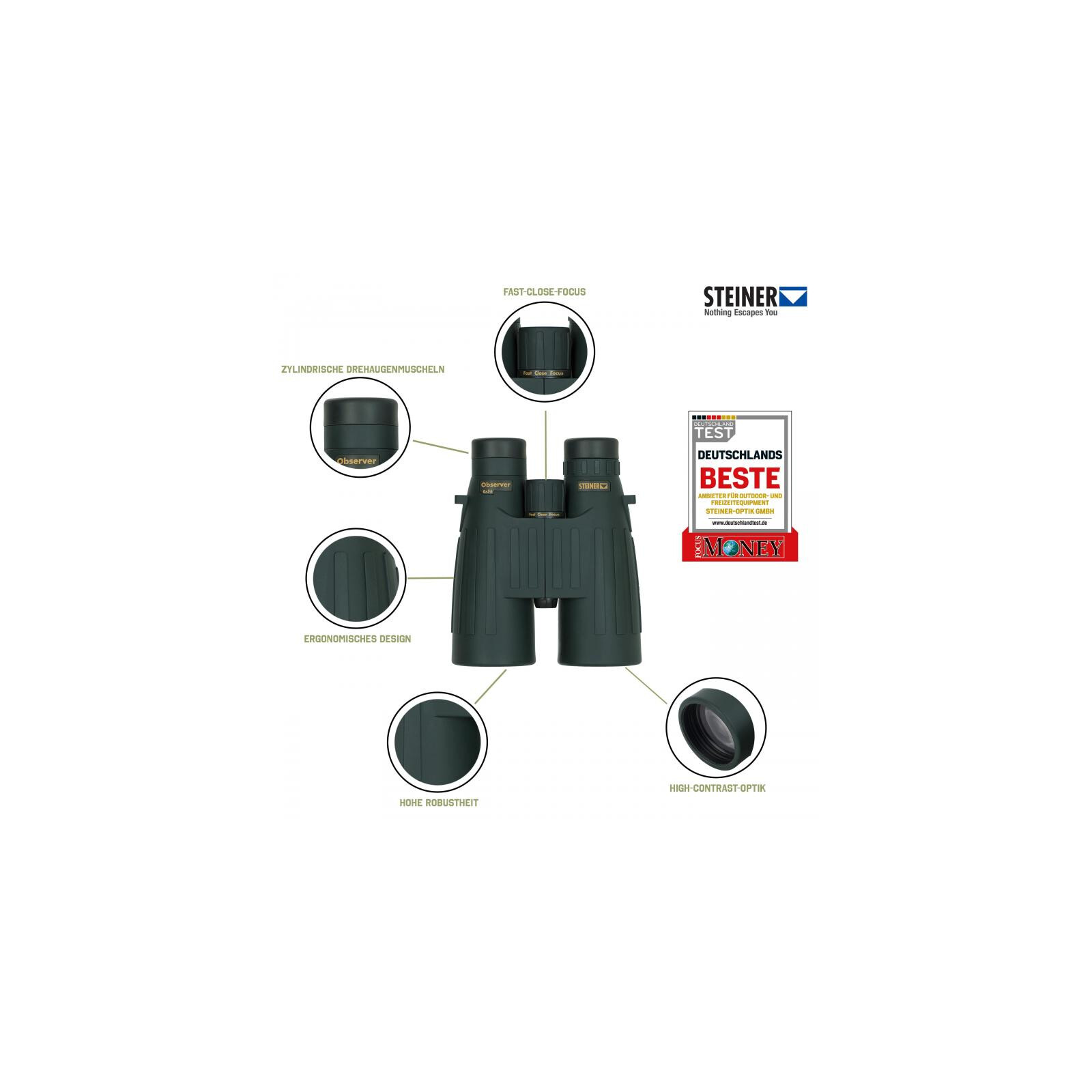 Steiner Observer 8x56 Fernglas
