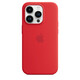 Apple iPhone 14 Pro Silikon Case mit MagSafe product red