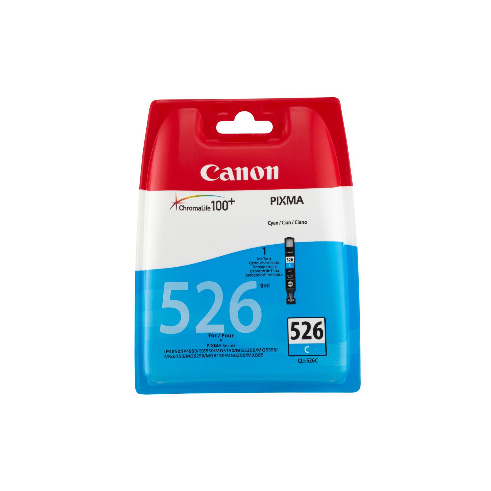 Canon CLI-526C Tinte cyan 9ml