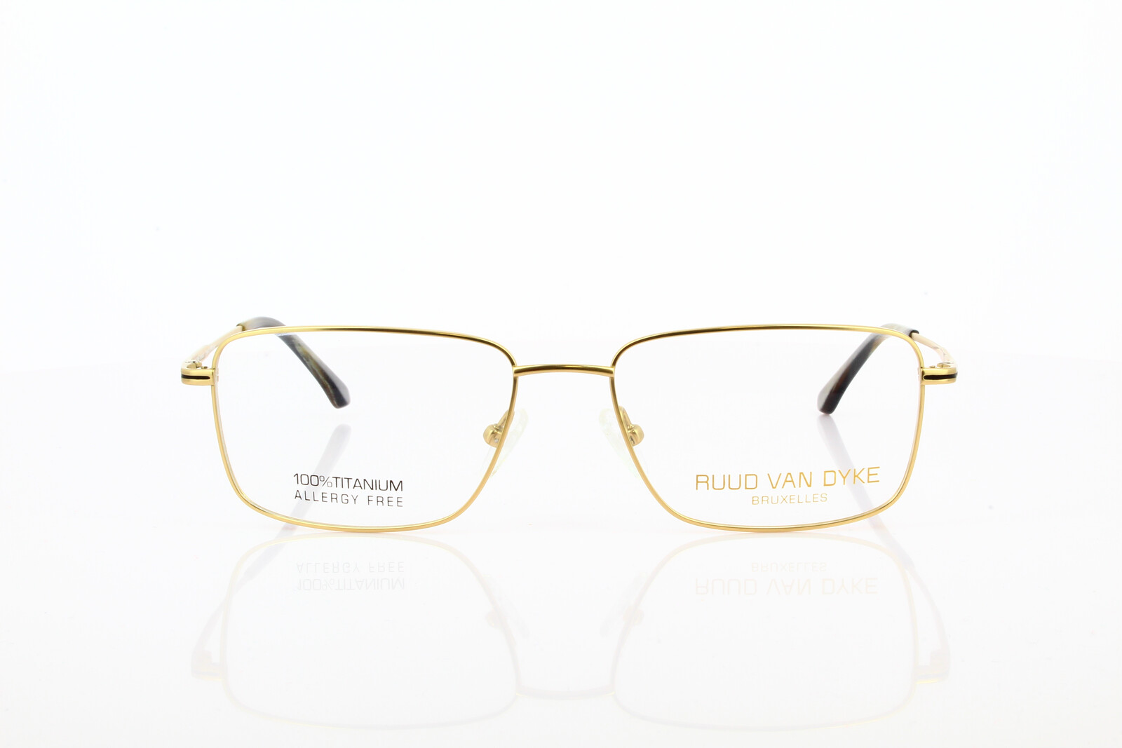 Ruud van Dyke RVD 1146T-4H Herrenbrille Titan