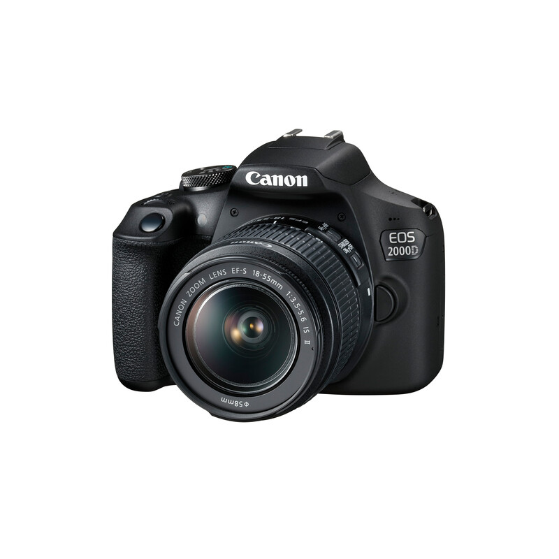 Canon EOS 2000D + EF-S 18-55/3,5-5,6IS II