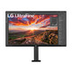 LG 32" 32UN880 UltraFine 4K Monitor schwarz