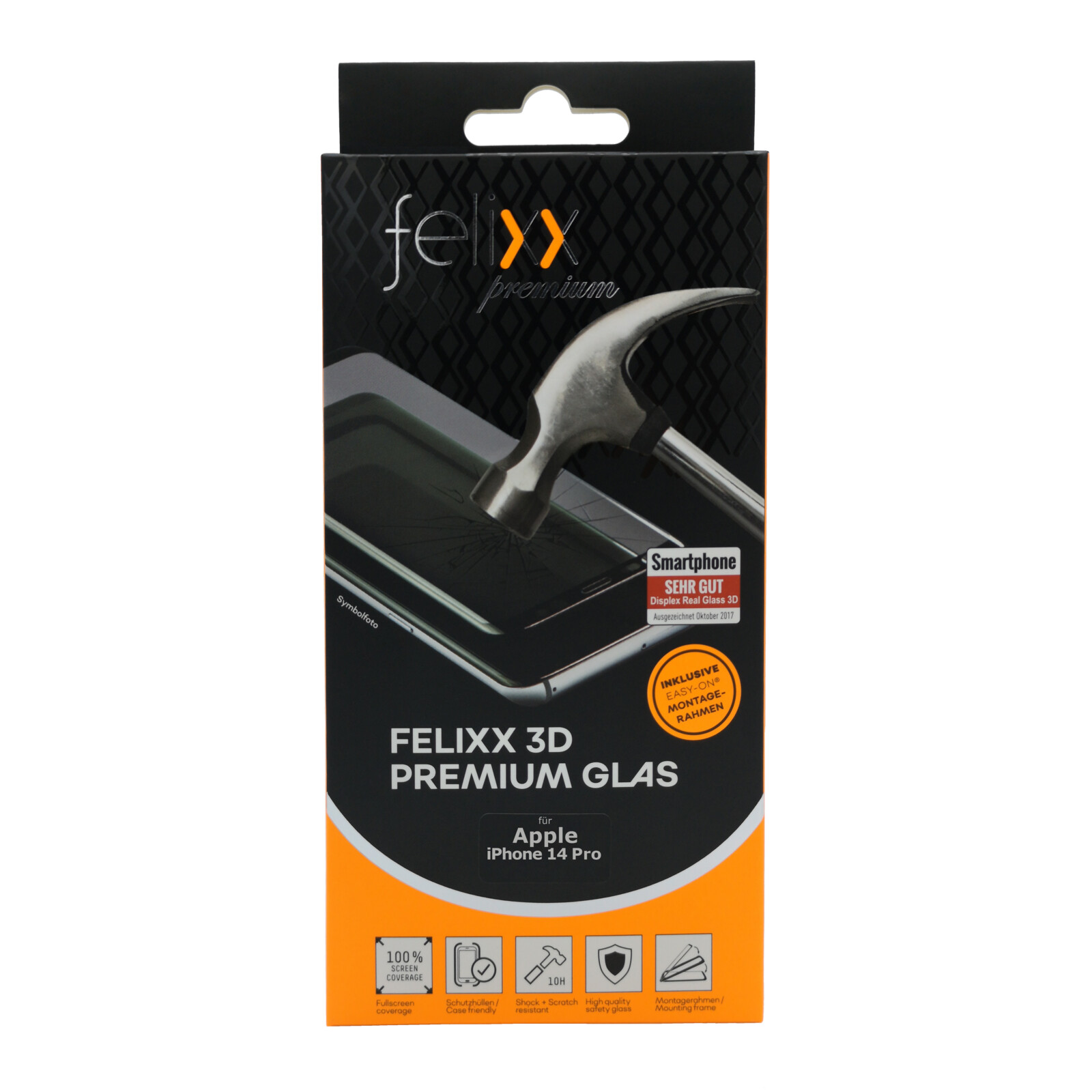 Felixx Glas Full Premium iPhone 14 Pro