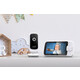 Nursery Pal Link Premium 5" Babyphone + Video