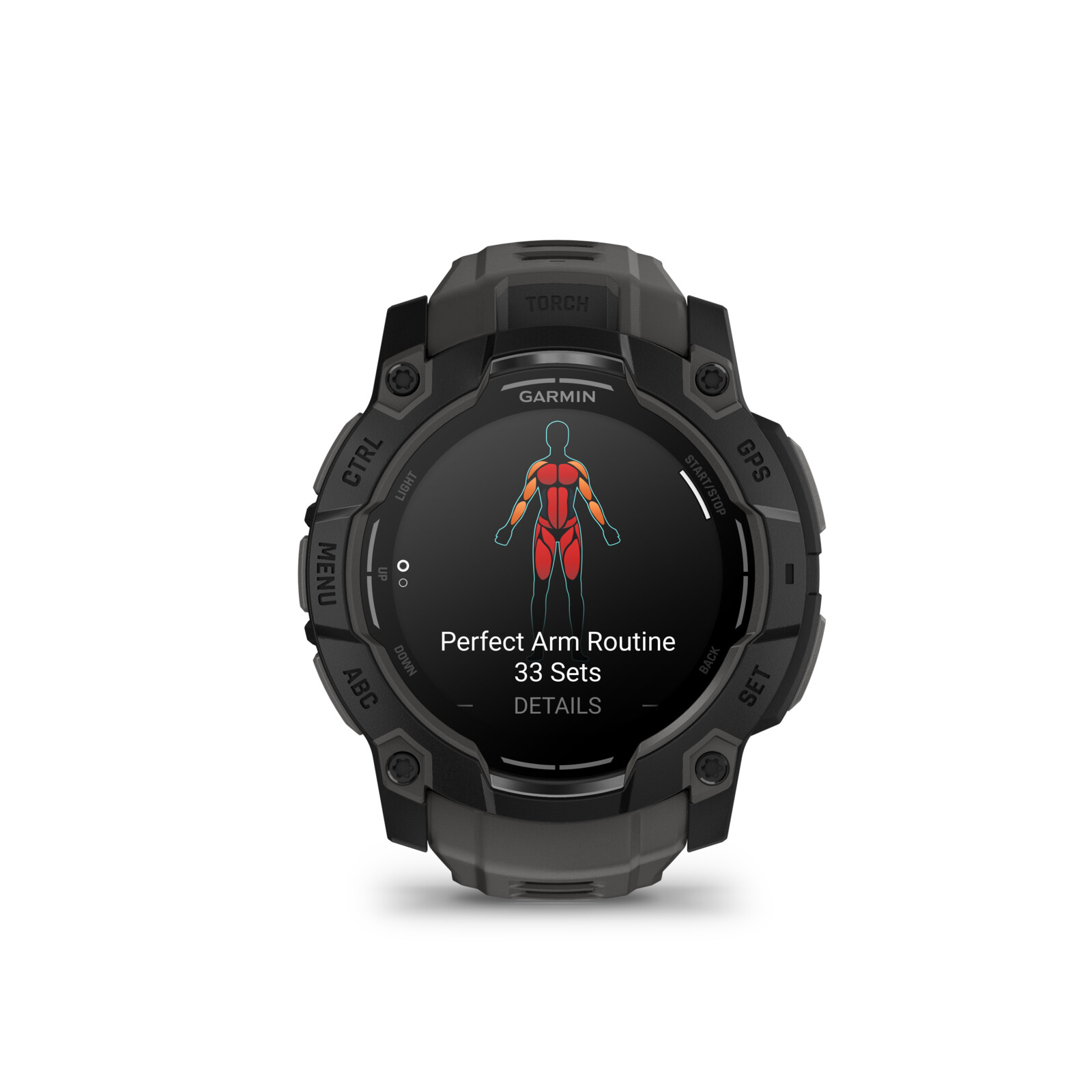 Garmin Instinct 3 50mm schwarz