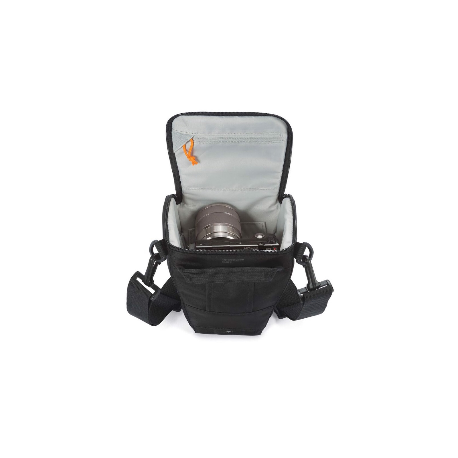 Lowepro Toploader Zoom 45 AW II schwarz 