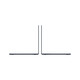 Apple MacBook Air 13"/M3/8CPU/8GPU/16GB/256GB/mitternacht