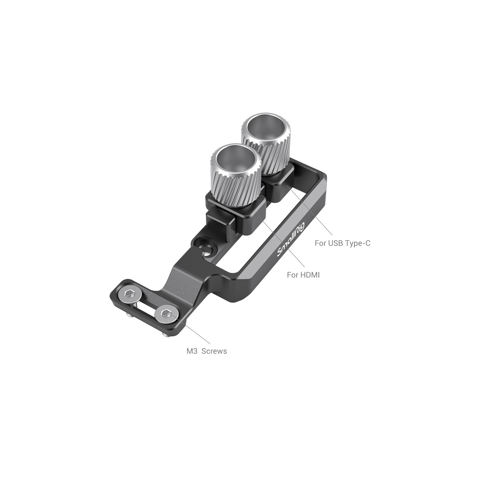 SmallRig HDMI- und USB-C-Kabelklemme für EOS R5/R6/R5C Cage