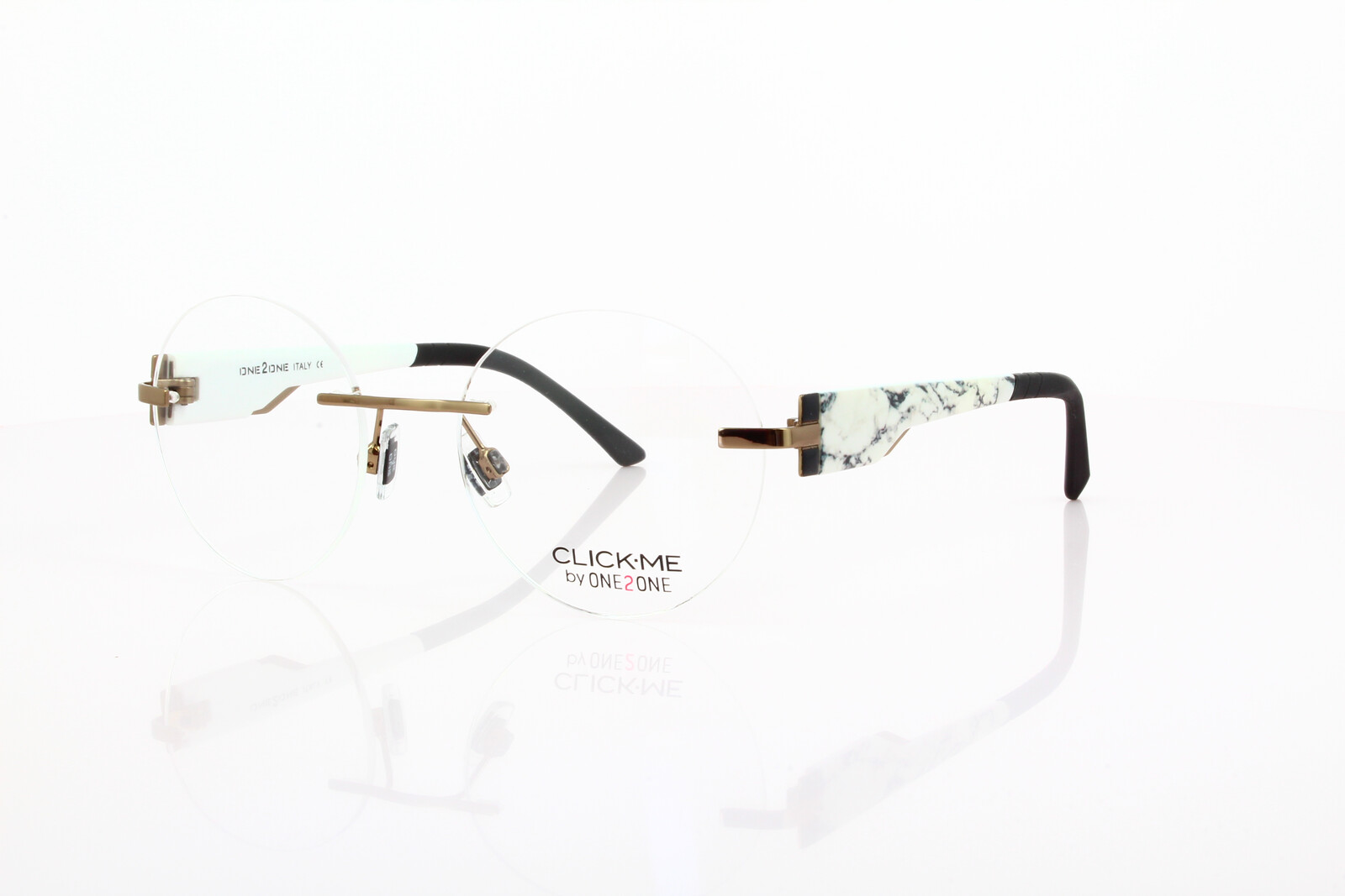 Click Me OTO 399 C1 Randlos Ramenlos Damen