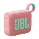 JBL Go4 Bluetooth Lautsprecher pink