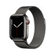 Apple Watch Series 7 Cellular Edelstahl graphit 45mm graphit