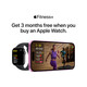 Apple Watch SE GPS 40mm midnight Alu Case + Band S/M