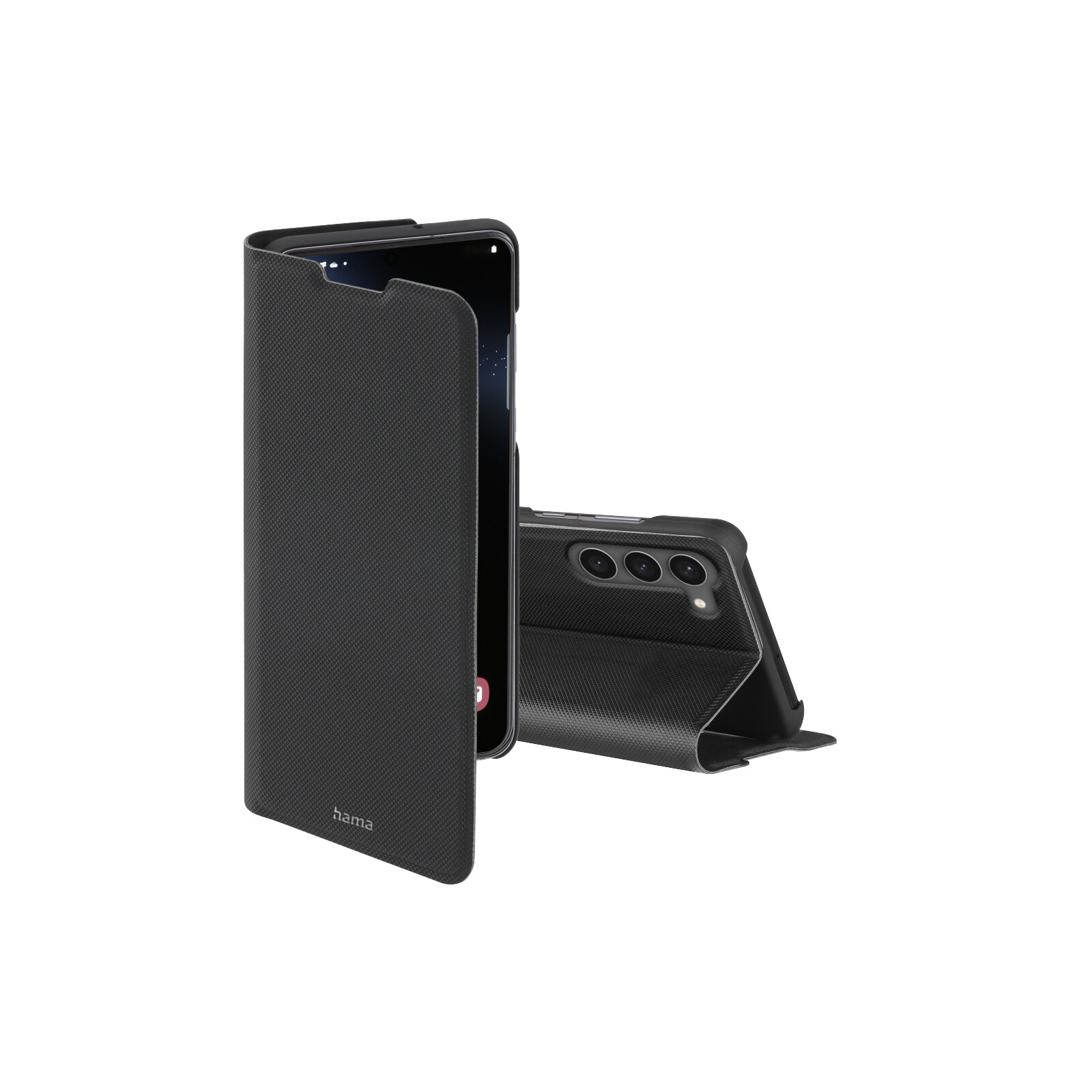 Hama Book Tasche Slim Pro Samsung Galaxy S23 schwarz