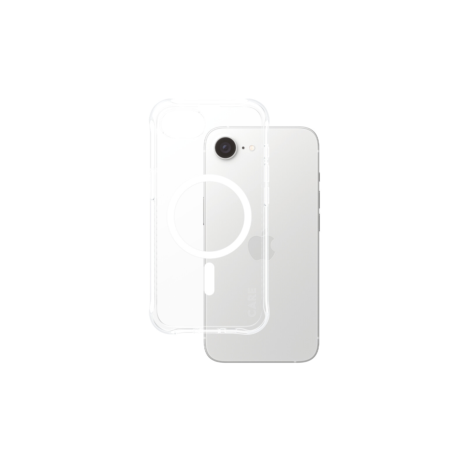 CARE by Panzerglass Samba White MagSafe Apple iPhone 16e