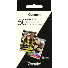 Canon ZP-2030 Zoemini Zink Papier 50 Blatt