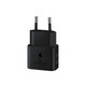 Samsung Fast Charger USB-C 25W W/O mit Kabel schwarz