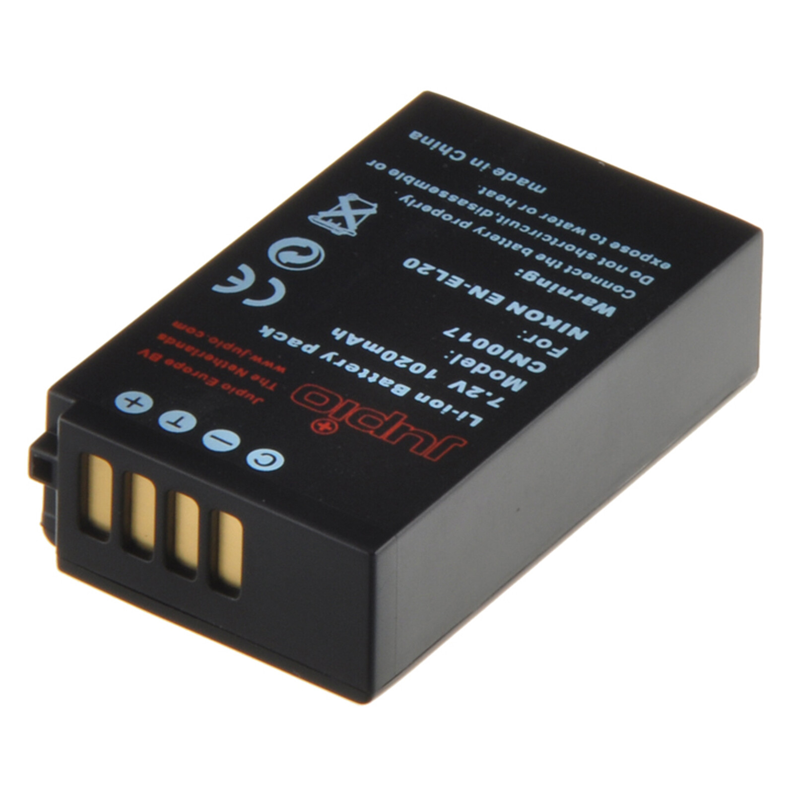 Jupio Nikon EN-EL20 Akku