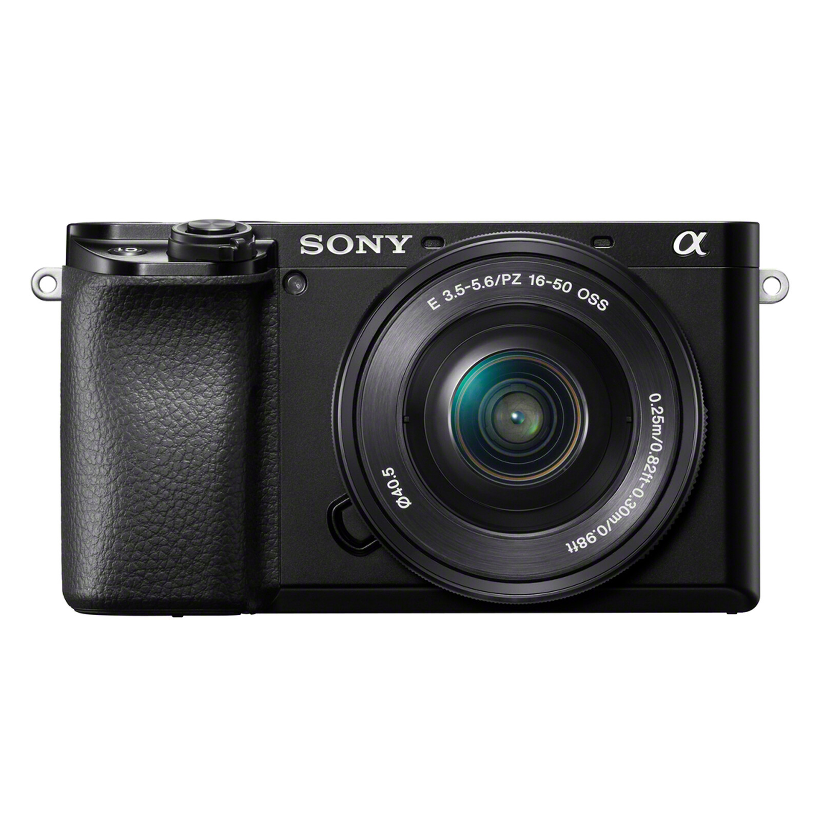 Sony Alpha 6100 + SELP 16-50 + SELP 55-210 schwarz