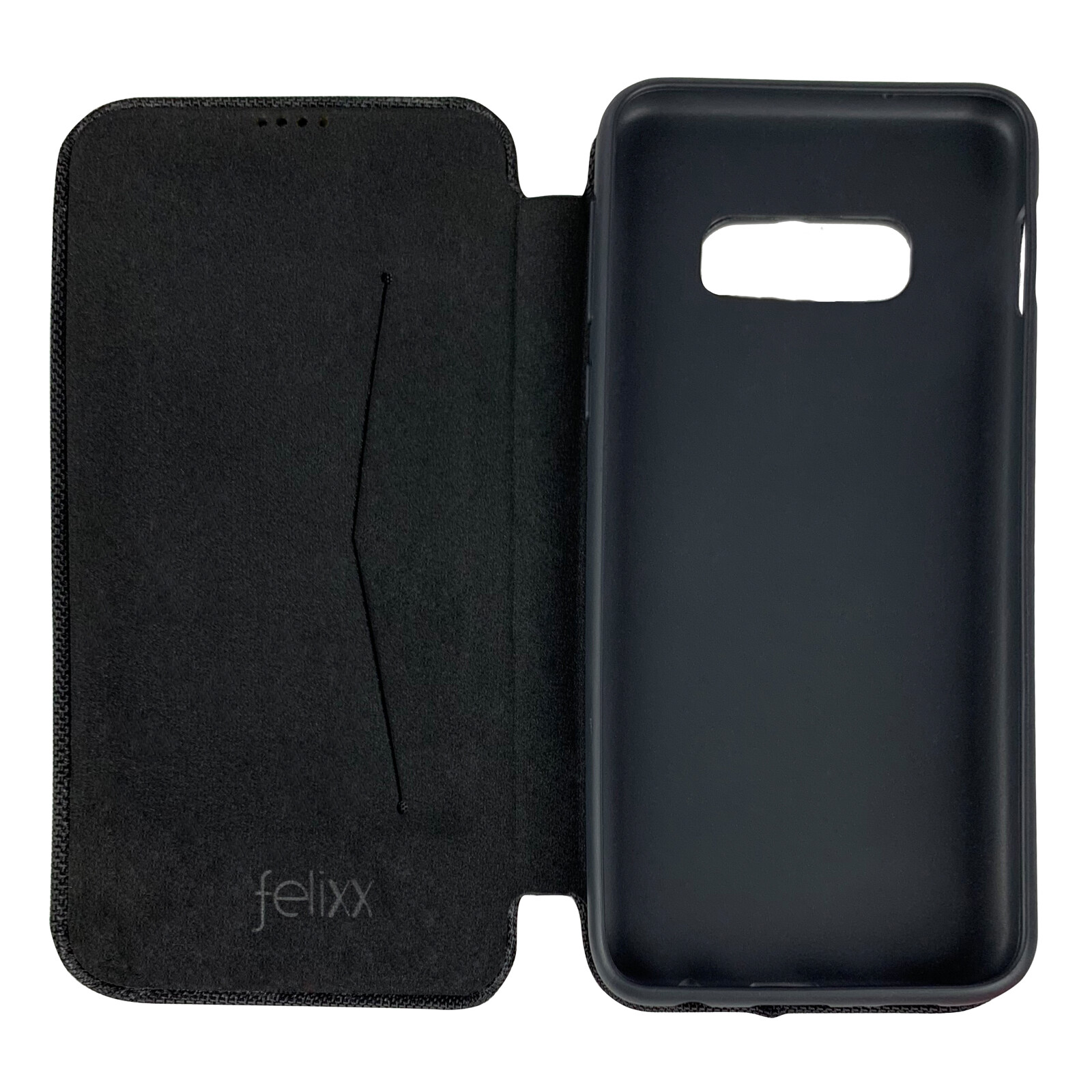 Felixx Book Tasche Ancona Samsung Galaxy S10e schwarz