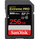 SanDisk SD Extreme Pro 256GB UHS-II - 300MB/s