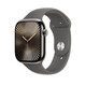 Apple Watch 46mm Sportband S/M steingrau