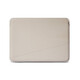Decoded Sleeve MacBook 13" Leder grau