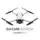 DJI Care Refresh (DJI Mini 3 Pro) 1 Jahr (Karte)